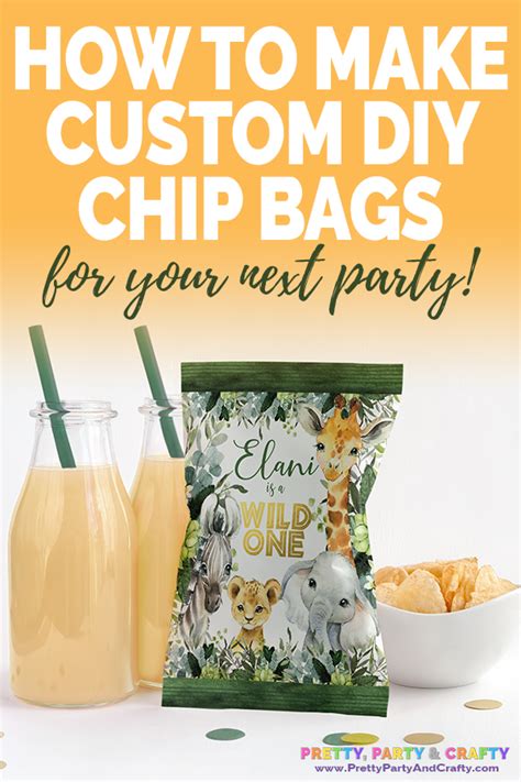 How to Make Custom Chip Bags 